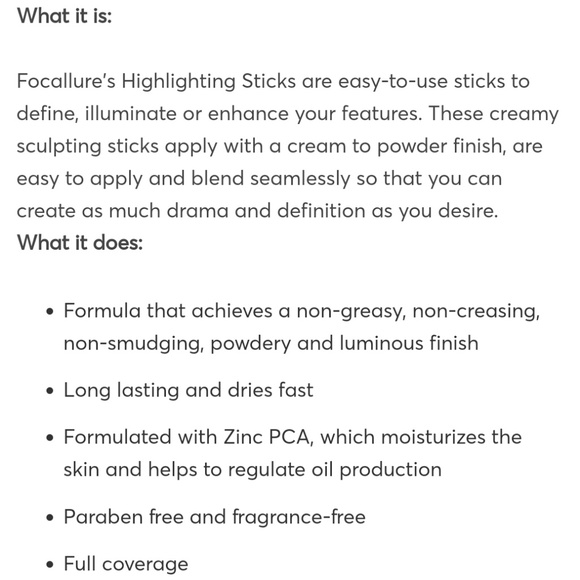 Focallure Makeup Focallure Face Contour Highlighting Stick Poshmark
